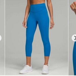 Lululemon Base Pace High-Rise
Crop 23" Poolside size 4